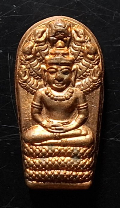 110บาท...พระนาคปรกหลวงปู่มหาศิลา สิริจันโท สวนสงฆ์แกเปะ จ.กาฬสินธุ์ ค่ะ