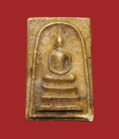 **เคาะแรก 50**พระสมเด็จ วัดพระพุทธบาท  สระบุรี ปี 2519 เนื้อผงน้ำมัน พิธีใหญ่ หลวงพ่อกวยปลุกเสก