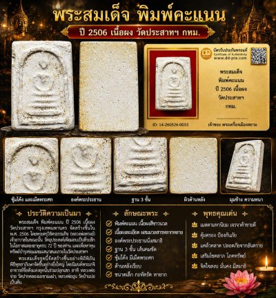 +++ เริ่มประมูล พระแท้ๆ เริ่ม 40 บาท ครับ +++  หายากมาก ครับ วัดใจให้ครับ ทุนมาแพง *** ตัวจริงเสียงจริง *** แท้ดูง่ายครับ+++ ข้อมูลตามบัตรรับประกัน +++