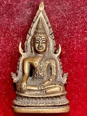 องค์หล่อพระพุทธชินราชพิมพ์แต่งใหญ่