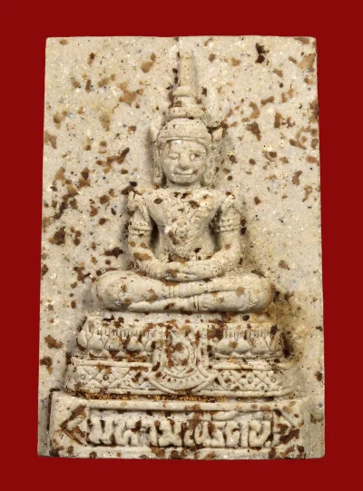 พระมหามณีรัตน์ (พระแก้วมรกต) อ.อิฐ วัดจุฬามณี จ.สมุทรสงคราม ปี 2539