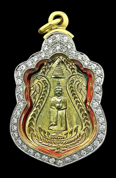 แชมป์ เหรียญพระศรีอารย์ หลวงปู่ภู วัดอินทรฯ รุ่นแรก ปี2461