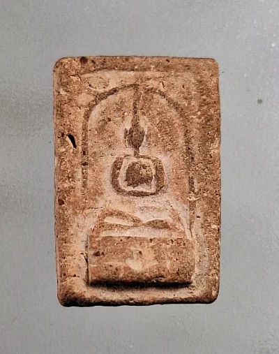 พระสมเด็จจิ่ว กรุวัดห้วยเสือ ปี 2464 เนื้อดิน จ.เพชรบุรี