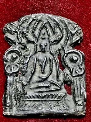 พระปรุหนัง ชินเงิน ขนาด3.5x4.5 ซม.