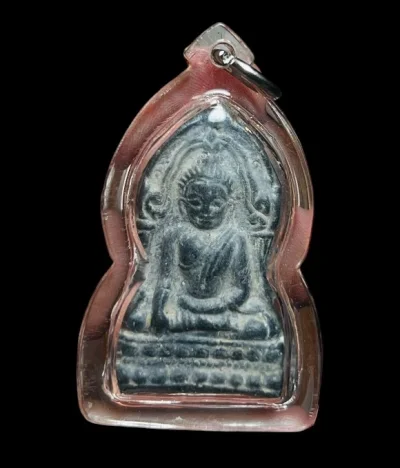 **เคาะแรก 50**พระพุทธชินราชใบเสมา เลี่ยมกันน้ำ ไม่ทราบที่