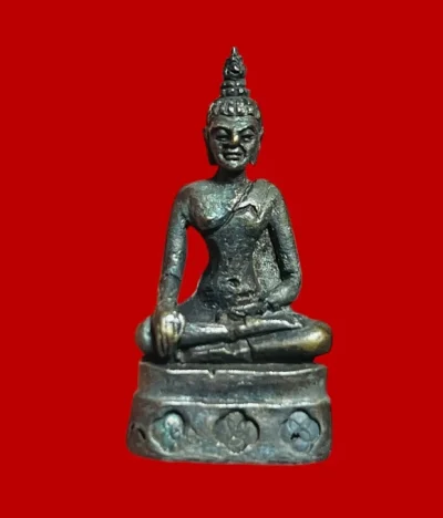 **เคาะแรก 20**พระกริ่งพุทธสิงห์ ๑  วัดแก่นเหนือ  เชียงราย ปี2539 พร้อมกล่องเดิม