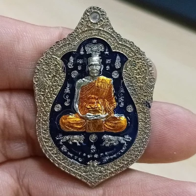 💥1-2084 วัดใจ 50 เหรียญหลวงพ่อพัฒน์ วัดห้วยด้วน จ.นครสวรรค์ 2563 อปก.ลงยา กล่องแทน