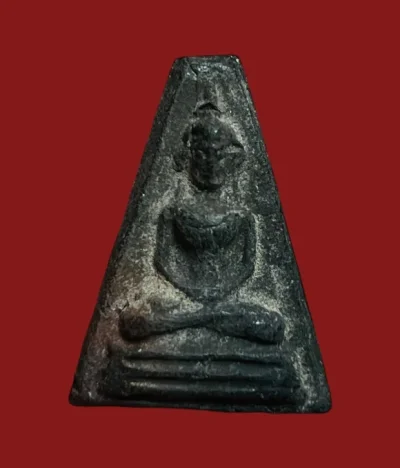 **เคาะแรก 50**พระผงสุพรรณ รุ่นจงอางศึก ปี 2510 (หลวงปู่โต๊ะ หลวงพ่อมุ่ย ร่วมปลุกเสก)