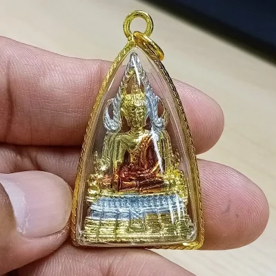 ✅1-2145 วัดใจ 50 พร้อมใช้ พระพุทธชินราช รวยพันล้าน หลวงปู่หมุน วัดบ้านจาน งาน 3K เลี่ยมผ่าหวาย กล่องเดิม
