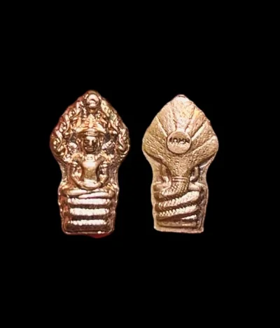 **เคาะแรก 50**ปรกใบมะขาม หลวงพ่อเกษม รุ่นมงคลเกษม 83 ปี2537