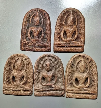 เคาะเดียว....พระซุ้มกอ หลวงปู่หมุนปลุกเสก ที่วัดซับลำใย ปี 2543