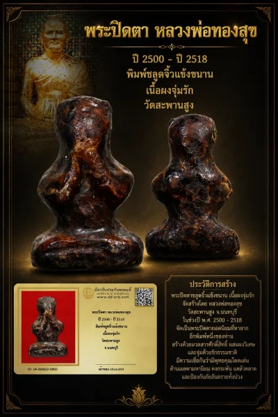ทุน 4,800+++ เริ่มประมูล พระแท้ๆ 40 ครับ หายากมาก ครับ วัดใจให้ครับ ทุนมาแพง *** ตัวจริงเสียงจริง *** แท้ดูง่ายครับ +++ ข้อมูลตามบัตรรับประกัน +++