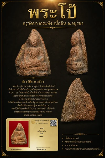 +++ เริ่มประมูล พระแท้ๆ 40 ครับ หายากมาก ครับ วัดใจให้ครับ ทุนมาแพง *** ตัวจริงเสียงจริง *** แท้ดูง่ายครับ +++ ข้อมูลตามบัตรรับประกัน +++
