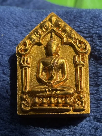 ขุนแผนพรายกุมาร ก๊งเตื่อง เตชปญโญ หลังมวลสาร ตะกรุดเงิน แพะเขาควายเผือก หนุมาน ปรกมะขาม พระปิดตา จีวร พลอย เกศา หมายเลข 1154 พร้อมกล่องเดิม