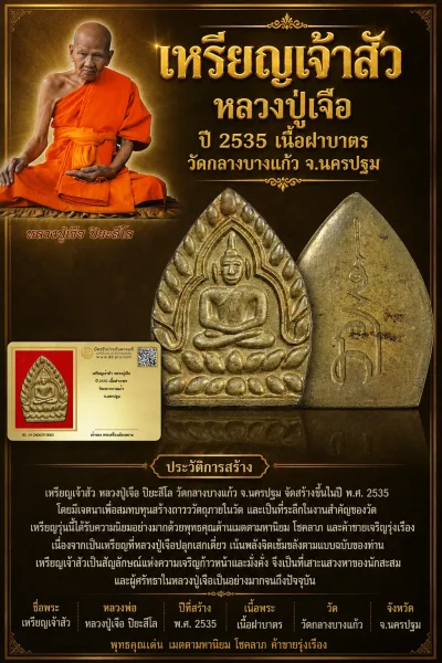 +++ เริ่มประมูล พระแท้ๆ 40 ครับ หายากมาก ครับ วัดใจให้ครับ ทุนมาแพง *** ตัวจริงเสียงจริง *** แท้ดูง่ายครับ +++ ข้อมูลตามบัตรรับประกัน +++