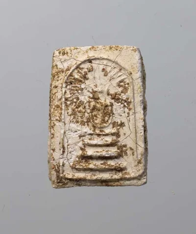 100.- พระสมเด็จรัศมี กรุวัดคลองขอม จังหวัดสุพรรณบุรี  พ.ศ. 2460