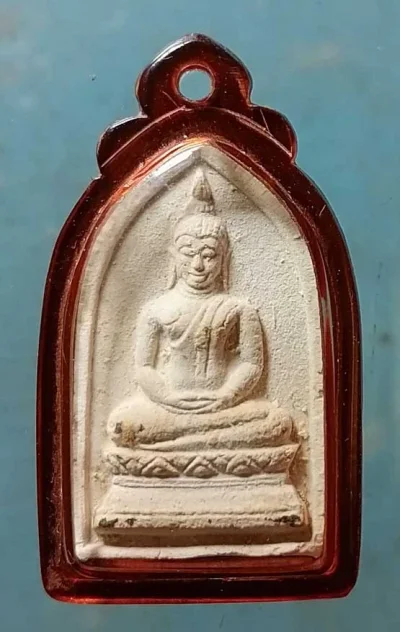 พระผงปี14 วัดจันทรังษี อ่างทอง (ผสมผงวัดปากน้ำ ภาษีเจริญ)