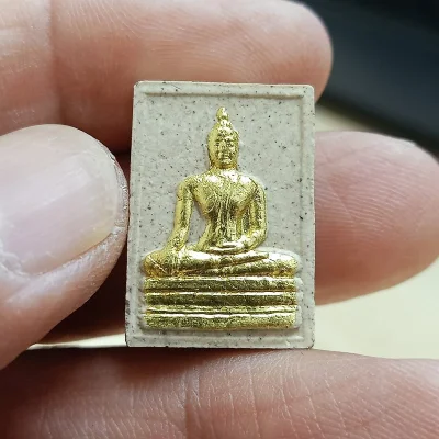✅1-2244 พระพุทธมหาสุวรรณปฏิมากร วัดไตรมิตรวิทยาราม กรุงเทพ 2552 กล่องเดิม