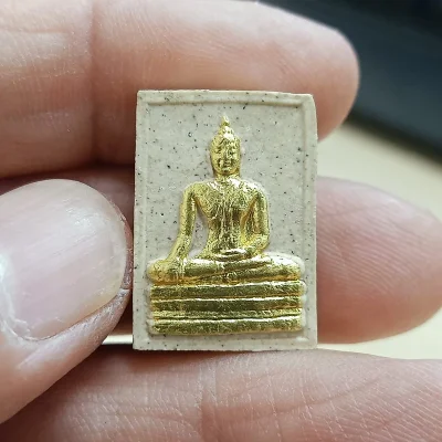 ✅1-2245 พระพุทธมหาสุวรรณปฏิมากร วัดไตรมิตรวิทยาราม กรุงเทพ 2552 กล่องเดิม