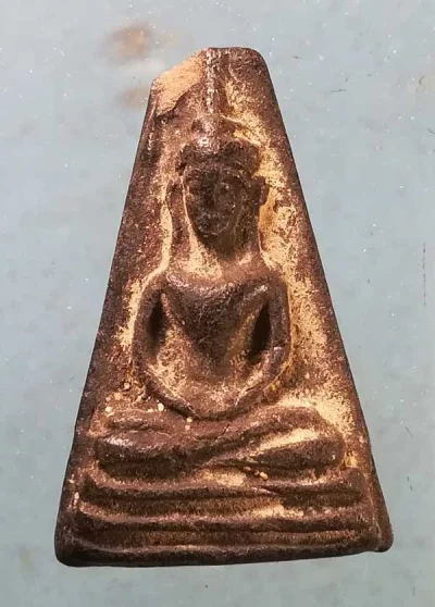 พระอู่ทองออกศึก รุ่นจงอางศึก ปี10 วัดพระธาตุ สุพรรณบุรี (หลวงพ่อมุ่ย วัดดอนไร่ ปลุกเสก)