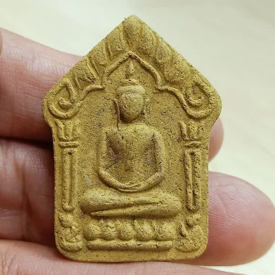 ✅D2867 วัดใจ 50 พระขุนแผนผงพรายกุมาร พิมพ์ใหญ่ เนื้อว่านดอกทอง มวลสารแน่น สวยไม่รู้ที่ ใครรู้เอาไป