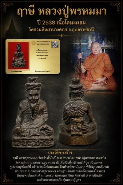 +++ เริ่มประมูล พระแท้ๆ 40 ครับ หายากมาก ครับ พระพิมพ์หลวงพ่อปาน ทรงไก่ ปี 2518 เนื้อดิน วัดบางนมโค จ.พระนครศรีอยุธยา (หลวงพ่อฤาษีลิงดำ) ปลุกเสก  วัดใจให้ครับ ทุนมาแพง *** ตัวจริงเสียงจริง *** แท้ดูง่ายครับ +++ ข้อมูลตามบัตรรับประกัน +++