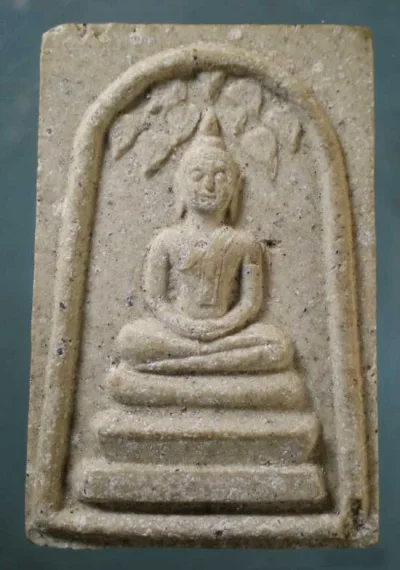 ปรกโพธิ์ ปี50 หลวงปู่จันทรา วัดป่าเกษมสุข ปราจีนบุรี