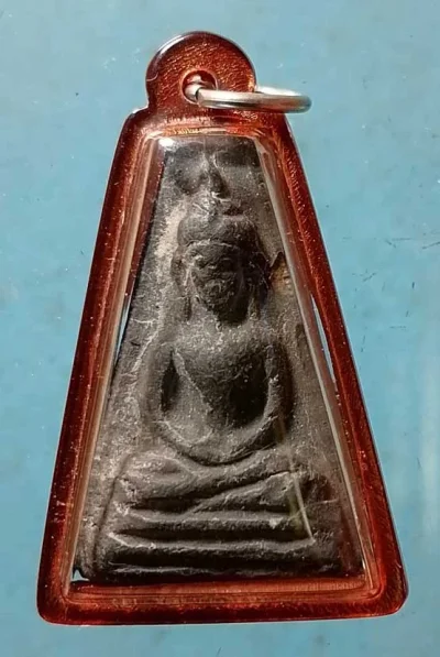 พระอู่ทองออกศึก รุ่นจงอางศึก ปี10 วัดพระธาตุ สุพรรณบุรี (หลวงพ่อมุ่ย วัดดอนไร่ ปลุกเสก)