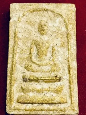 พระสมเด็จหลังหลวงปู่ทิม พิมพ์ใหญ่จัมโบ้ วัดละหารไร่ จ.ระยอง