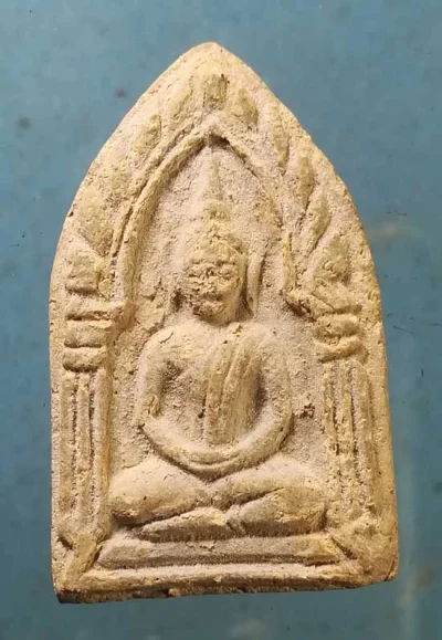 ขุนแผน พิมพ์ทรงพล เนื้อผง