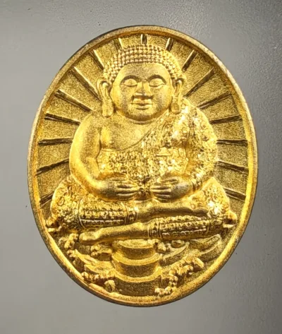 เคาะเดียว....พระสังกัจจายน์หลวงพ่อน้ำฝน วัดไผ่ล้อม รุ่นอุดมสมบูรณ์พูลสุข ปี 2553 จ.นครปฐม