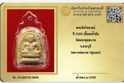สังกัจจายพ่อกวย