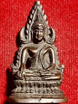 องค์หล่อพระพุทธชินราชพิมพ์แต่ง