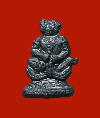 **เคาะแรก 50**หนุมาน รุ่นมหาบารมี 8 รอบ หลวงปู่เกลี้ยง วัดเนินสุทธาวาส ชลบุรี เนื้อตะกั่ว พร้อมกล่องเดิม