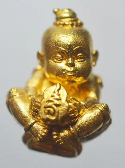 กุมารพรหม พ่อท่านพรหม วัดพลานุภาพ จ.ปัตตานี 2554