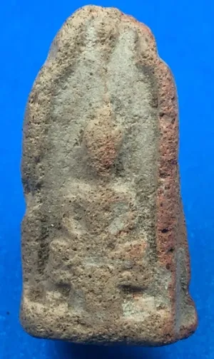 ฿฿฿ร้อยเดียวจร้า 100เดียวจร้า฿฿฿พระประธาน(ฐานผ้าทิพย์) เนื้อดิน กรุวัดโตนดลาย จ.สมุทรสงคราม