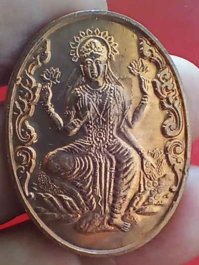 ++ เหรียญ พระแม่ลักษมี ขอให้ทุกท่านทั้งหลายสมปรารถนา++1