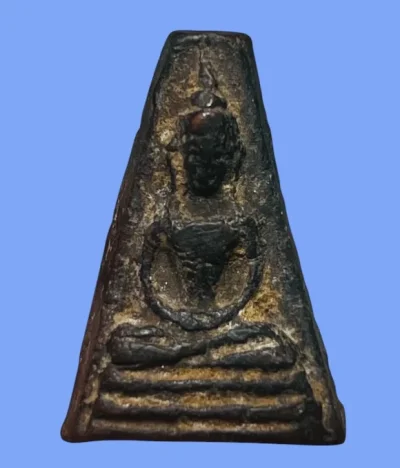 **เคาะแรก 50**พระอู่ทองออกศึก รุ่นจงอางศึก วัดพระศรีรัตนมหาธาตุ สุพรรณบุรี ปี 2510 (หลวงพ่อมุ่ย หลวงพ่อกวยร่วมปลุกเสก)