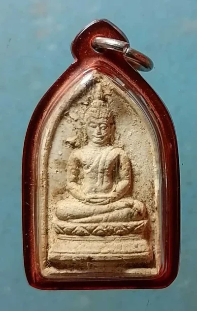 พระผงปี14 วัดจันทรังษี อ่างทอง (ผสมผงวัดปากน้ำ ภาษีเจริญ)