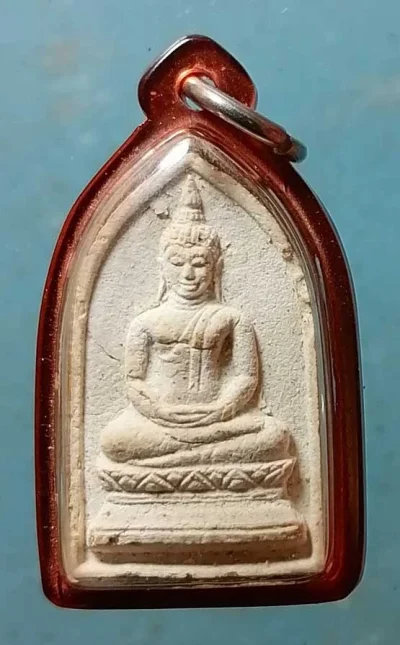 พระผงปี14 วัดจันทรังษี อ่างทอง (ผสมผงวัดปากน้ำ ภาษีเจริญ)