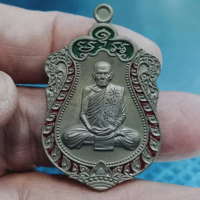 ✅2-2668(1-548) วัดใจ 100 เหรียญเสมารุ่นแรก 9 รอบ หลวงปู่ทวน ติกขวีโร วัดหาดแก้วชัยมงคล จ.สุรินทร์ 2568 รันเลข ตอกโค้ด กล่องเดิม