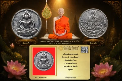 มังกรทองมาแว้วววว เหรียญขวัญถุงหลวงพ่อโต หลวงพ่อรวย วัดตะโก ปี 2543 - ปี 2544 เนื้อตะกั่ว ออกวัดพนัญเชิงวรวิหาร จ.พระนครศรีอยุธยา