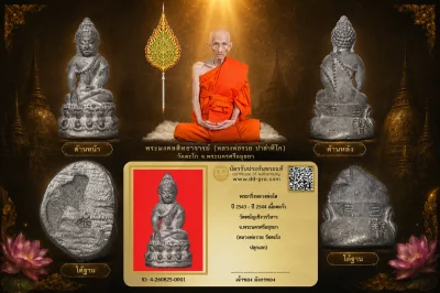 มังกรทองมาแว้วววว พระกริ่งหลวงพ่อโต หลวงพ่อรวย วัดตะโก ปี 2543 - ปี 2544 เนื้อตะกั่ว ออกวัดพนัญเชิงวรวิหาร จ.พระนครศรีอยุธยา