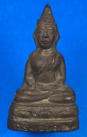 เริ่มแดงแรก 400-.พระกริ่งเชียงแสน วัดชิโนรส เนื้อทองเหลือง กทม. ปี2512 หลวงพ่อกวย,หลวงปู่โต๊ะร่วมปลุกเสก