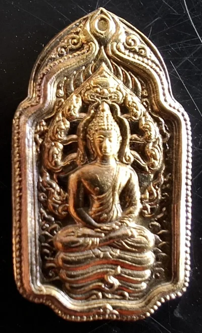 100.....เหรียญนาคปรก รุ่นเศรษฐีอมตะ หลวงปู่จื่อ พันธมุตโต วัดเขาตาเงาะอุดมพร จ.ชัยภูมิค่ะ