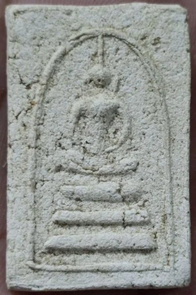 พระสมเด็จ หลังยันต์ หลวงปู่เพิ่ม วัดกลางบางแก้ว จ.นครปฐม มีจารมือ
