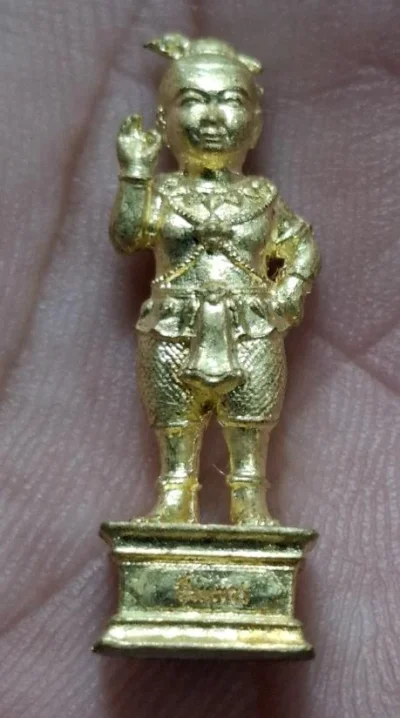 กุมารปิ่นเพชร ครูบาโชคชัย-วัดน้ำดิบ เมืองกำแพงเพชร กล่องเดิม