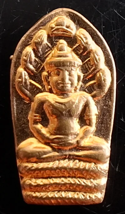 50บาท...เหรียญพระนาคปรกใบมะขาม วัดพนันเชิง กรุงเก่า ปี38ค่ะ