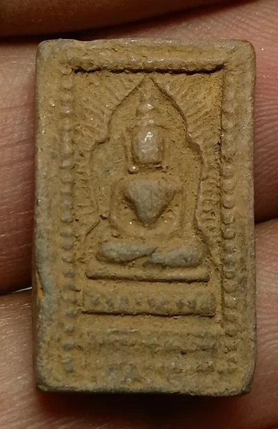 พระเนื้อดิน ไม่ทราบที่ครับ