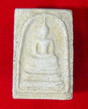 พระสมเด็จหลวงปู่ลำภู  พิมพ์ใหญ่เกศทะลุซุ้ม เนื้อผง ผงเก่ากรุบางขุนพรหมเยอะ สวยมากๆพร้อมบัตรดีดีพระ